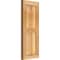 Ekena Millwork Framed Board-n-Batten Shutters, Rough Sawn Western Red Cedar, 10 3/4W x 27H, PR RBF06S11X027RWR - alternate 2